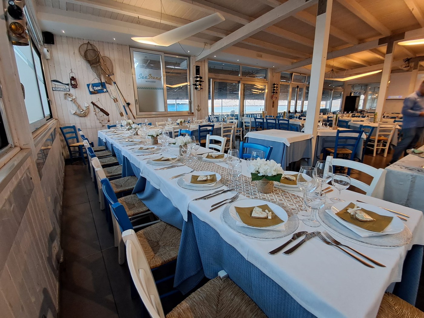 Interno del ristorante SeaSound
