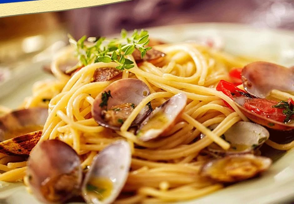 Spaghetti alle vongole SeaSound